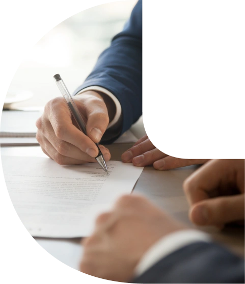 ""